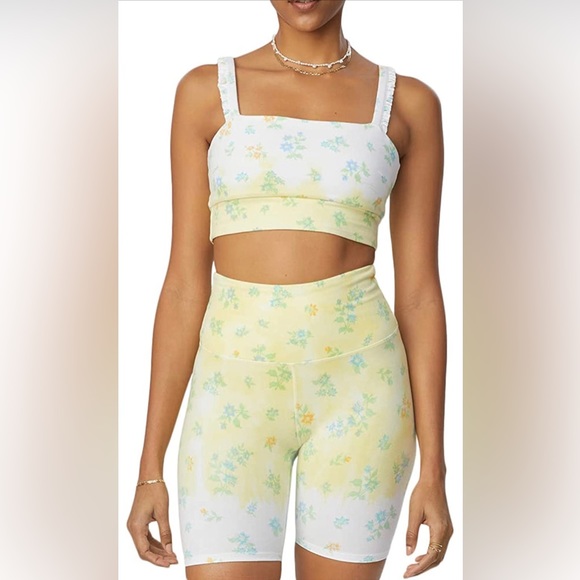 NWT Bandier x Sincerely Jules The Rue Ruffle Bra - Picture 4 of 13